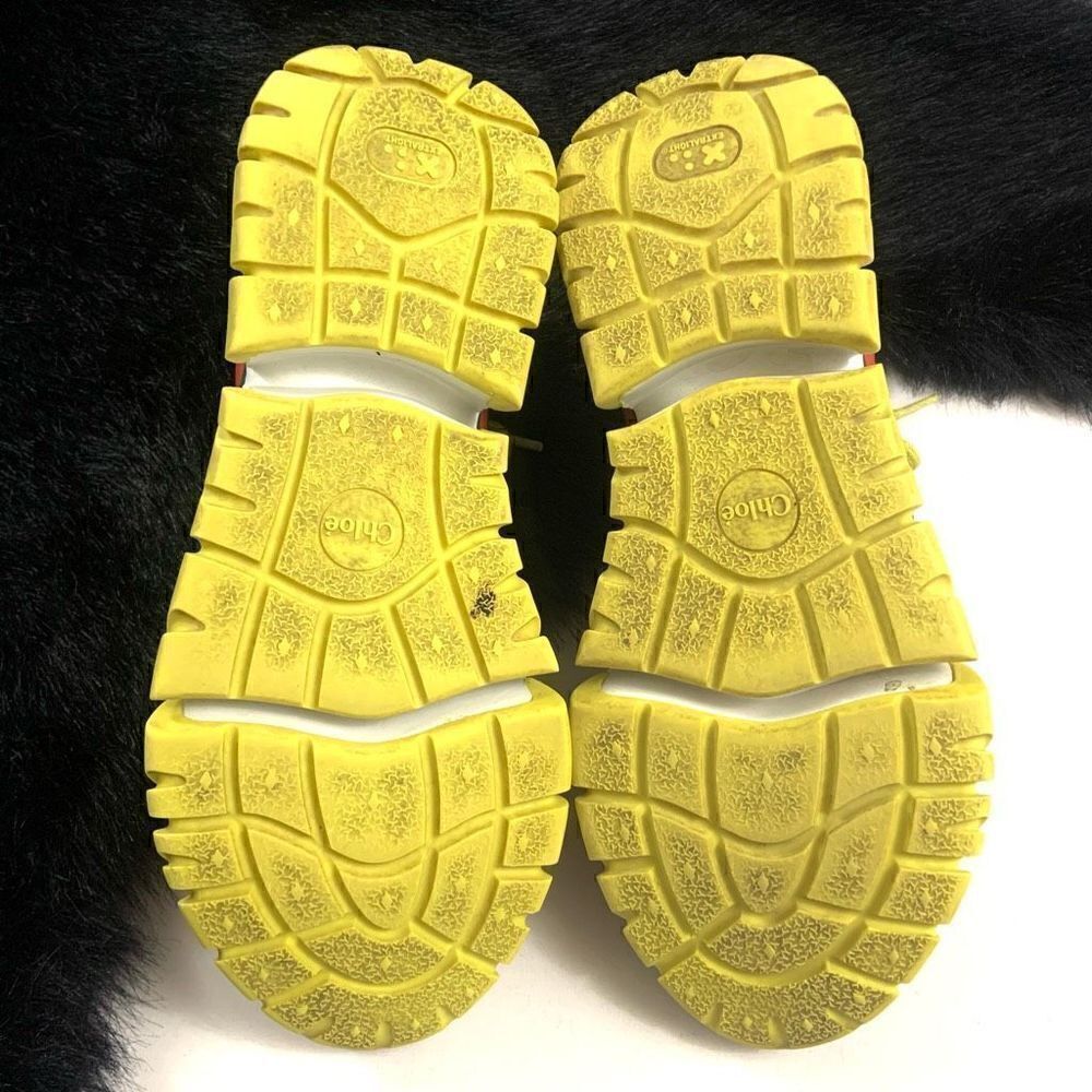 CHLOE Blake Low Top Sneakers (Sz 41) - Picture 14 of 15